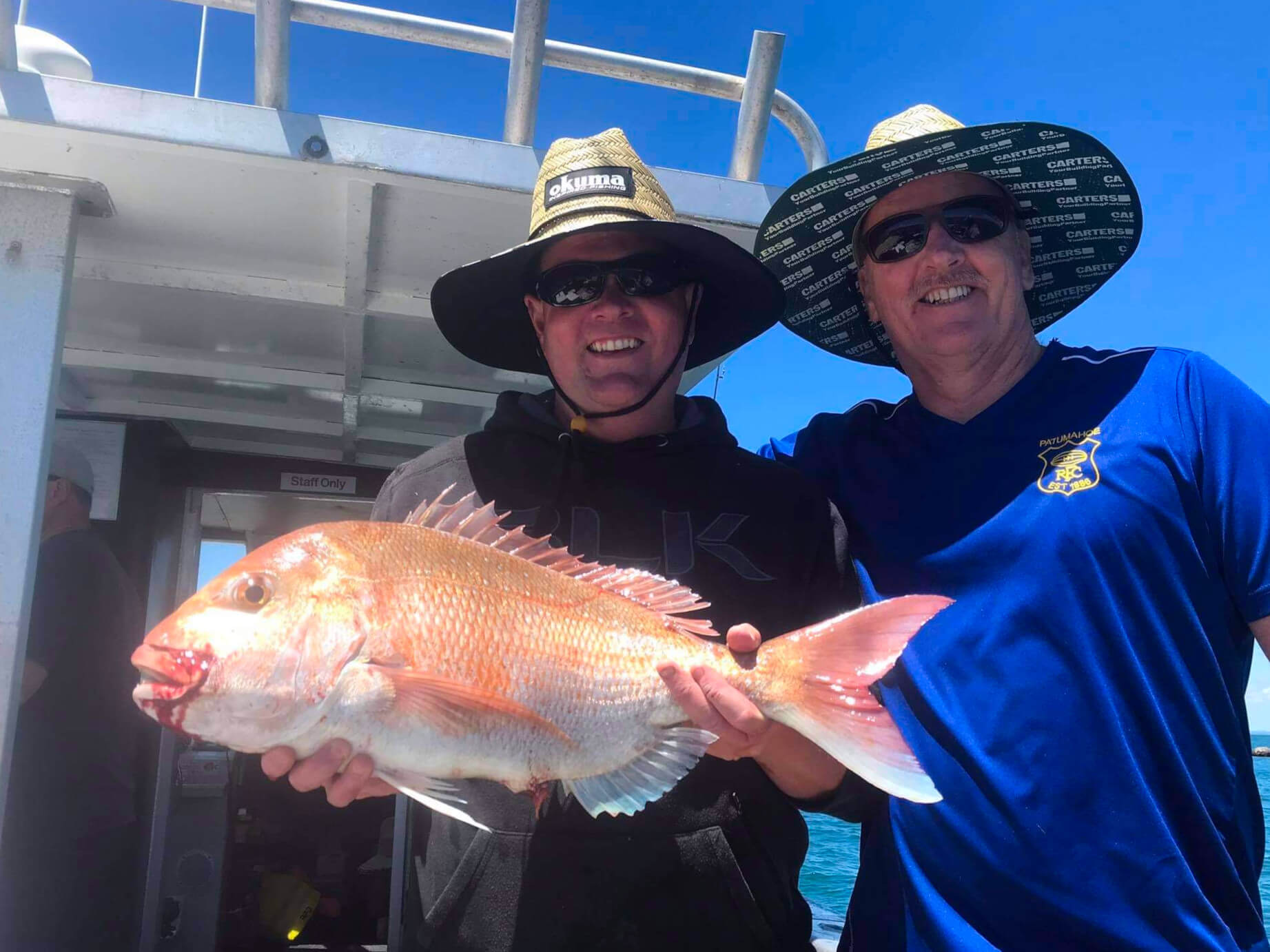 Full Day Charters  Deeper Waters - Multiple Species